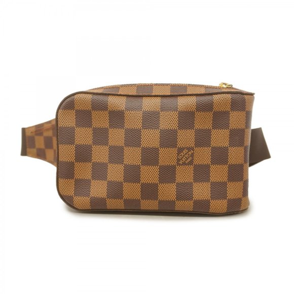 LOUIS VUITTON Other - Louis Vuitton Body Bag Damier Geronimos N51994 Ebene Men's